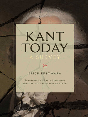 cover image of Kant Today